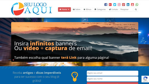 Tema premium WordPress em português Centive Avante