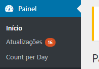 Painel WordPress