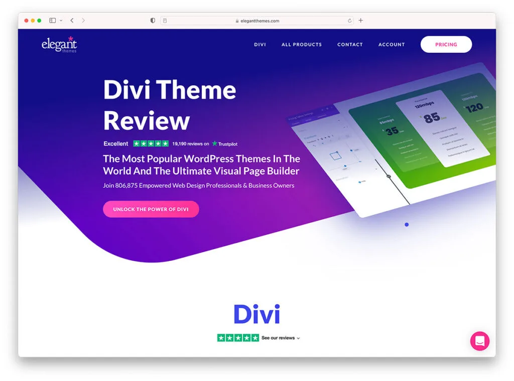 Tema WordPress Divi