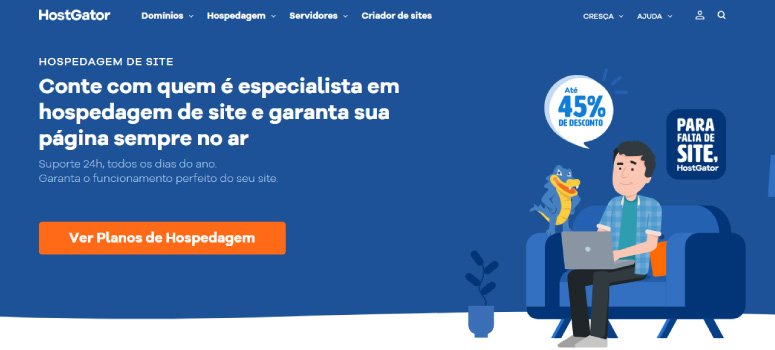 Hospedagem de sites hostgator