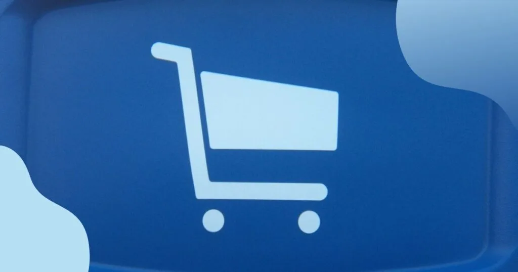 Carrinho de compras