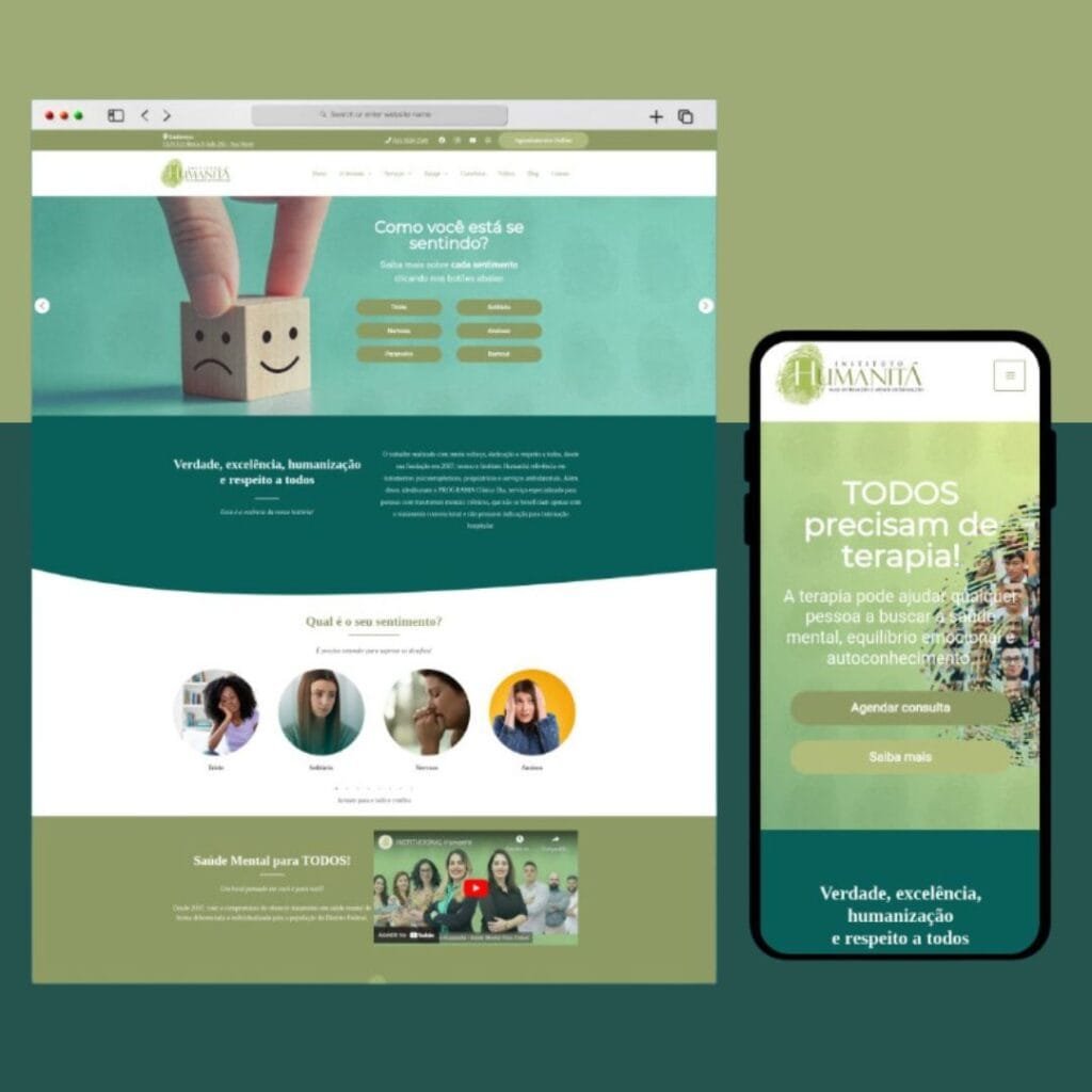 site para psicólogos
