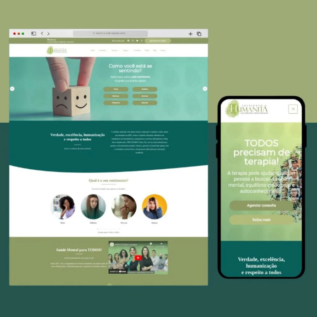 site para psicólogos
