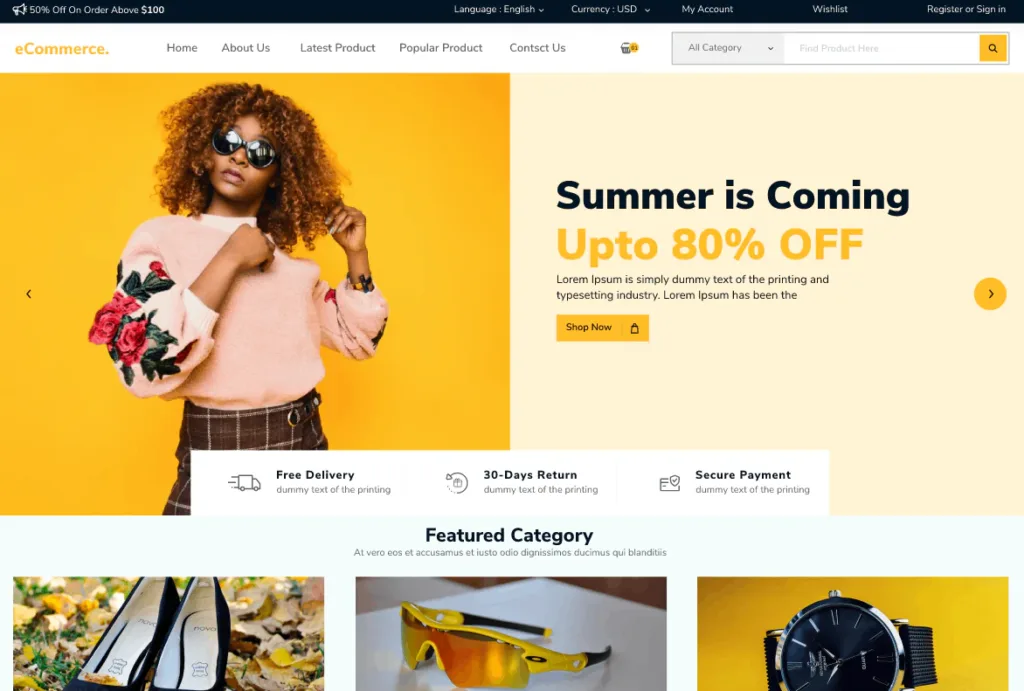 Tema WordPress Shopkeeper