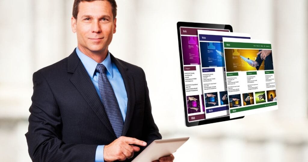 Design de sites para advogados
