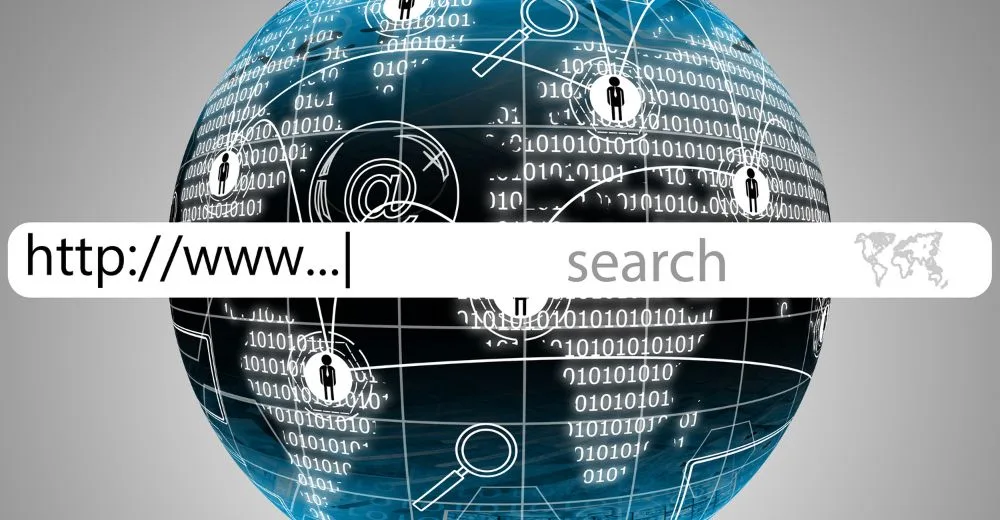 O que é domínio de site