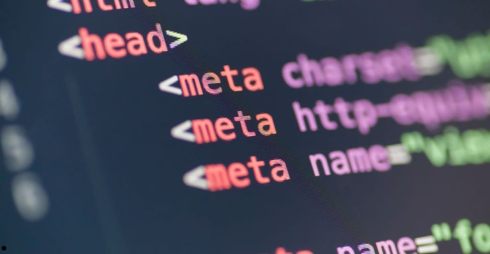 O que é meta description
