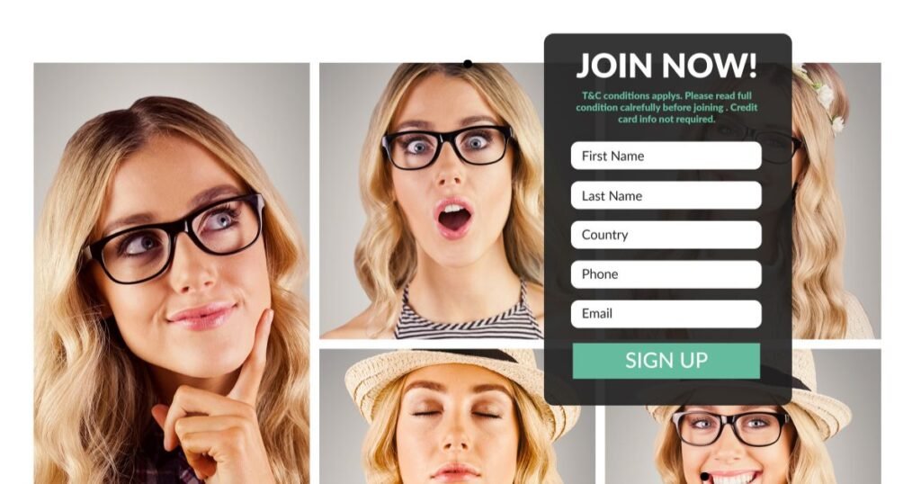 A imagem que o site passa fala mais do que o conteúdo